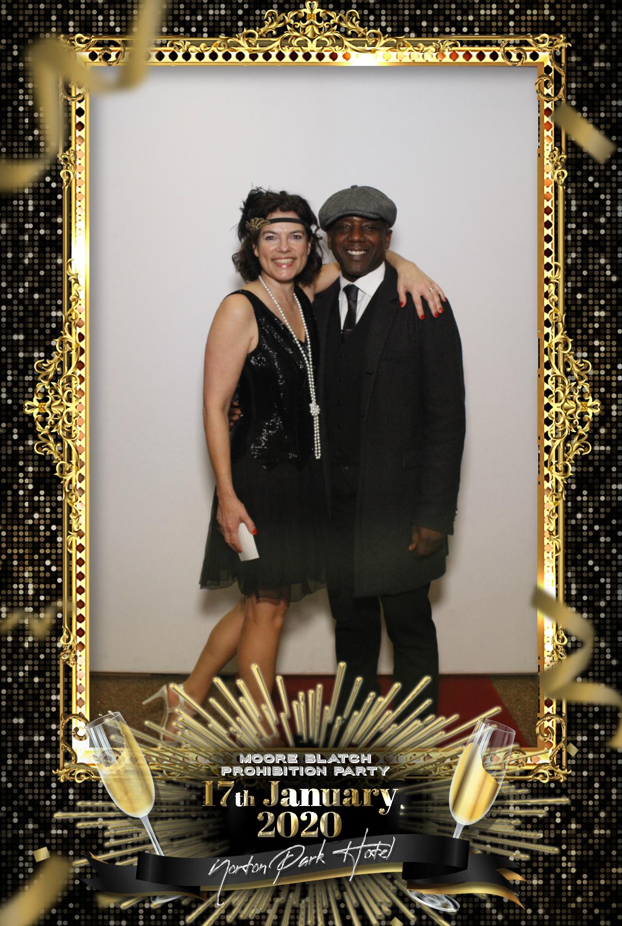 Moore Blatch Prohibition Party 2020 | View more photos from the event at gallery.myphotoboothexperience.co.uk/u/MyPhotoBoothExperienceLtd/Moore-Blatch-Prohibition-Party-2020